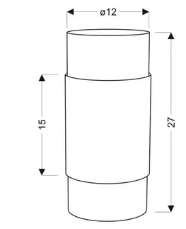 Stolní lampa Wring bílá/průhledná