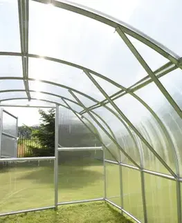 Skleník GLADUS polykarbonát 6 mm Lanitplast