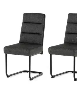 Sada jídelních židlí DCL-P3107 GREY2, 2 ks