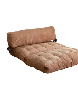 Rozkládací pohovka Fold Kadife 2 Camel