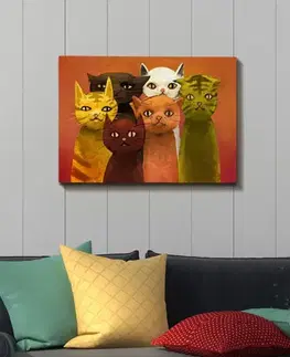 Dekorativní obraz na plátně Kanvas Tablo (50 x 70) - 188