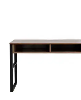Psací stůl Nove - Walnut