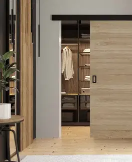 KIER Posuvné dveře WERDI | 90 cm Barva: dub sonoma