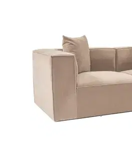 Dvoumístná pohovka Sora 2 - Cappuccino