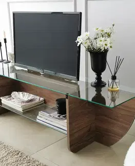Televizní stolek Lily Walnut