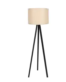 Stojací lampa Tripod Cream Black 115