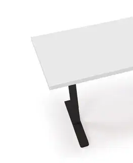 Výškově nastavitelný psací stůl B54 Halmar