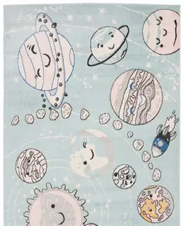 ArtTapi Koberec HAPPY M planety H325A | 140 x 200 cm