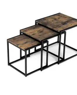 Set 3 ks odkládacích stolků AF-3003 Autronic