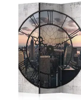 Paraván NYC Time Zone Dekorhome