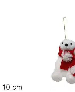 PROHOME - Dekorace medvídek 10cm různé druhy