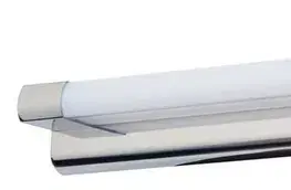 LED zrcadlová nástěnná lampa 5W MIA 45cm chrom