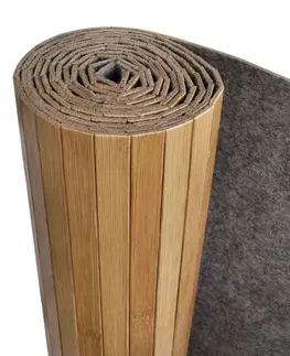 Paraván 250x165 cm bambus Dekorhome