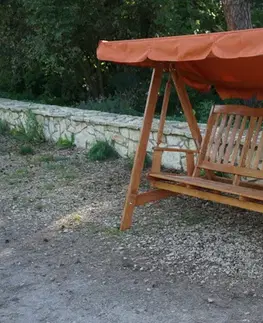 Zahradní houpačka LUISA ROJAPLAST