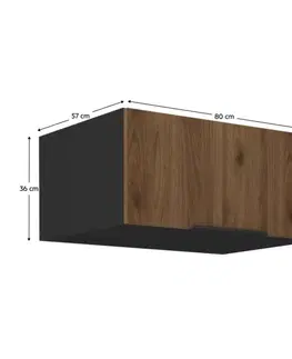 Horní skříňka MENZO 80 NAGU-36 1F Tempo Kondela