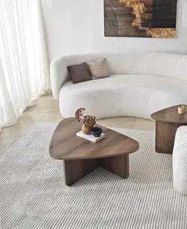 Sada konferenčních stolků Ballare Set - Walnut