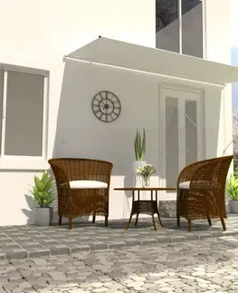 Zatahovací markýza 400x150 cm Dekorhome
