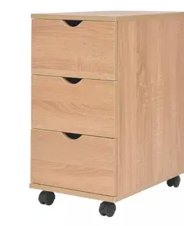 Kontejner s kolečky Dekorhome