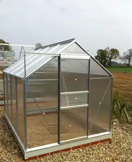 Skleník TARGET 2500 polykarbonát Dekorhome