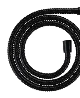 OMNIRES Sprchová hadice, 150 cm černá mat /BLM/ 023-XBL