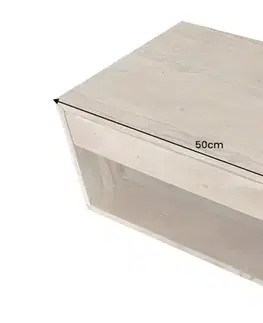 Noční stolek LAMIA Dekorhome