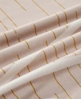 4Home Napínací potah na židli Abstract béžová, 45-50 cm, sada 2 ks