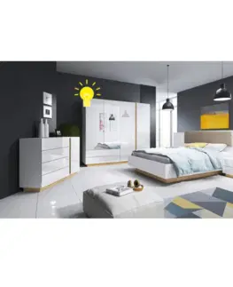 LED osvětlení na skříň CITY Tempo Kondela