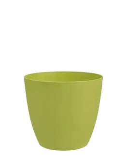 PLASTKON - Květináč dekorační 18cm ELLA zelený