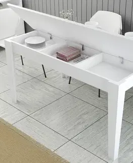 Jídelní stůl Milan 519 - White