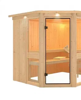 Interiérová finská sauna AMALIA 3 Lanitplast