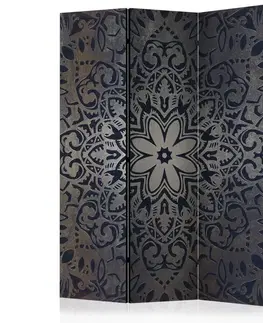 Paraván Iron Flowers Dekorhome