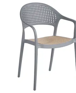 Stohovatelná zahradní židle LADIS Tempo Kondela