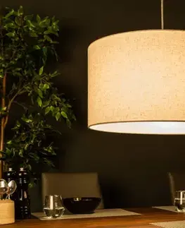 Závěsná lampa BAKU Dekorhome