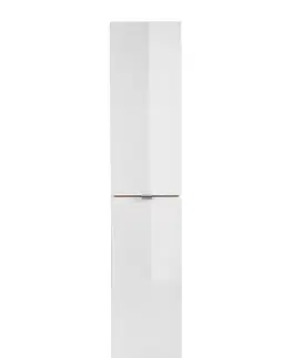 ArtCom Vysoká skříňka do koupelny CAPRI White 800