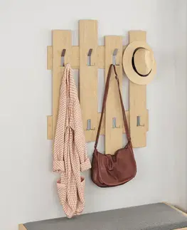 Nástěnný věšák Wave Oak