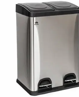 Brilanz Koš na tříděný odpad Savery, 2 x 20 l, 40 l