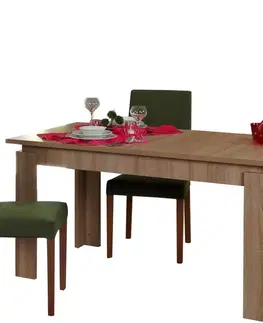 Extendable Dining Table Huqqa - Light Oak