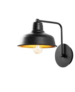 Nástěnná lampa Berceste - 181BLACK-A