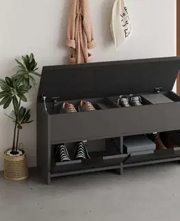 Botník Cove Shoe Bench - Anthracite