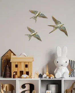Dekorativní doplněk na zeď Flying Swallow - 1
