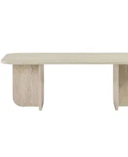 Konferenční stolek Kairo Travertine