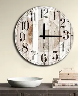 Dekorativní hodiny z MDF 5050MS-041