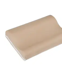 Bellatex Povlak na anatomický polštář jersey kávová