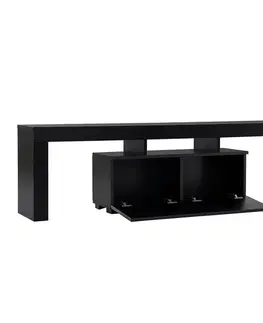 Televizní stolek Enclave Wood Black