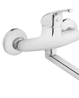 INVENA Umyvadlová/ dřezová baterie PEREA, 15,5 cm BC-05-K01-Q