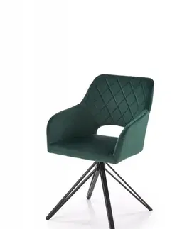 Otočné jídelní křeslo K535 Halmar