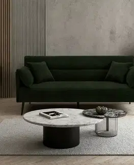 Rozkládací sofa Amelia, zelená