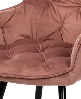 Sada jídelních židlí DCH-421 PINK4, 2 ks