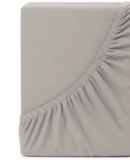 4Home Jersey prostěradlo IDEAL taupe, 60 x 120 cm