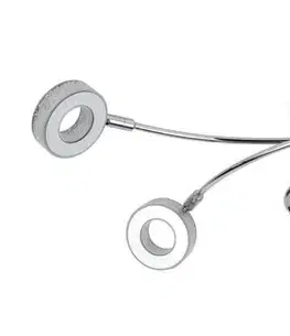 LED stropní svítidlo 5x5W VINOLA CHROME 3000K